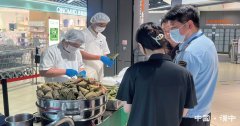 我市开展端午节前食物平安专项查抄
