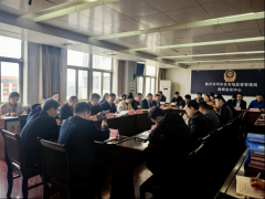 河东区食药安办牵头召开食物平安风险会商暨食
